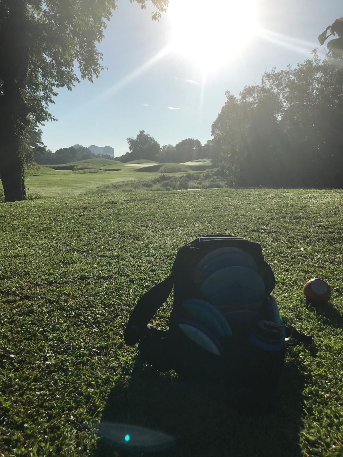 Tee at hole 3