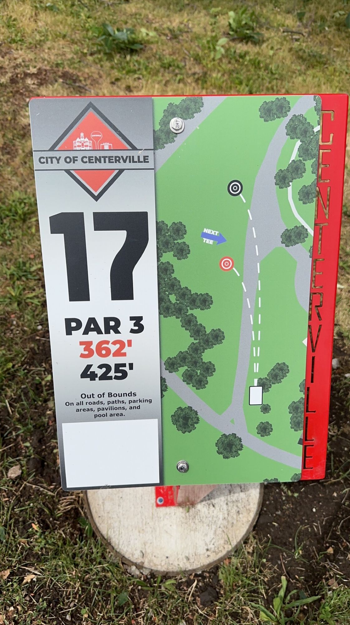 Tee Sign #17