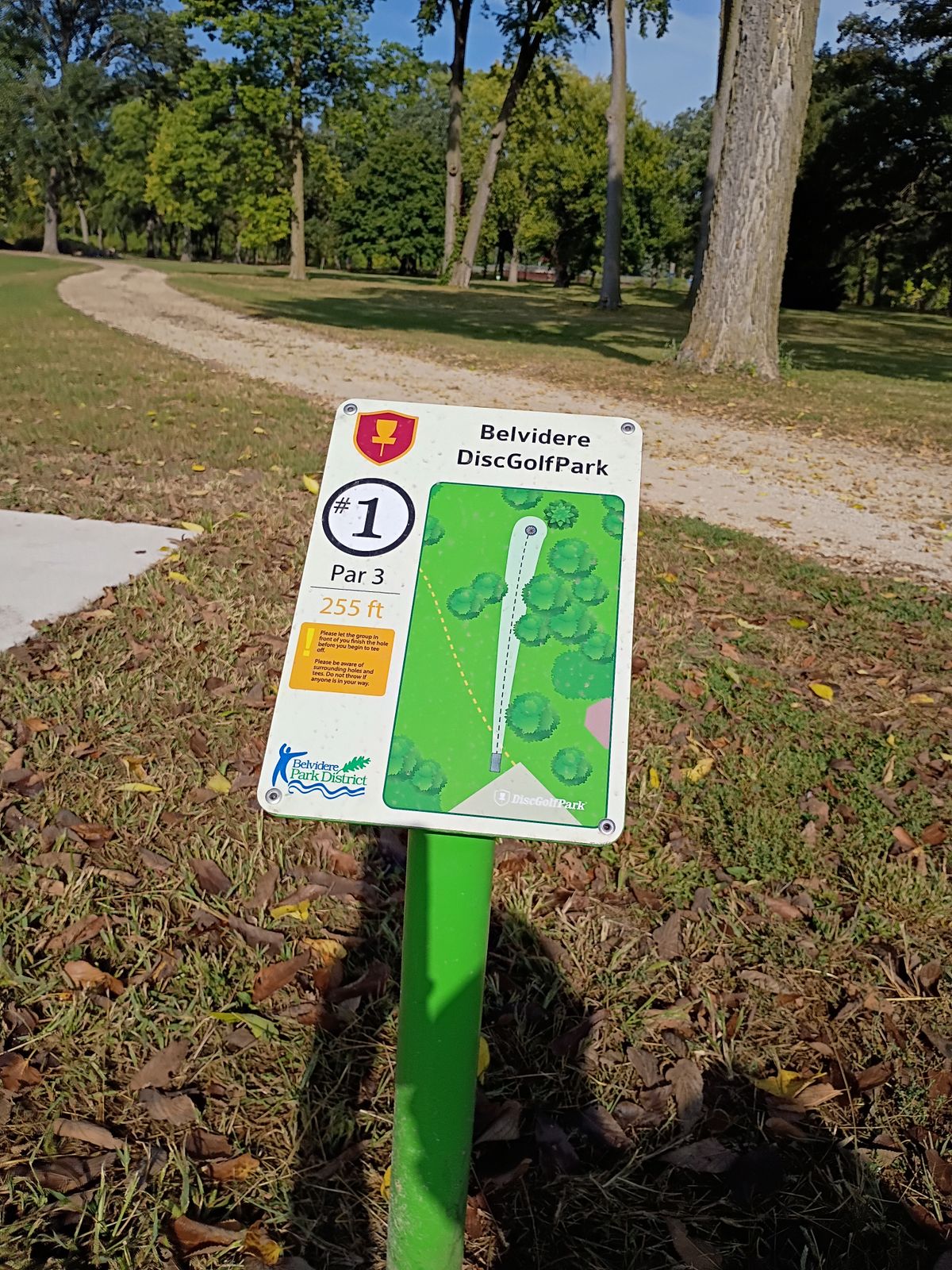 Hole 1
