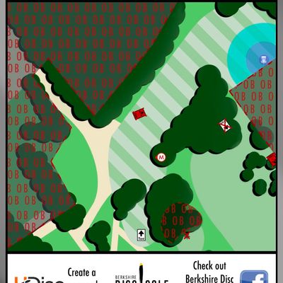 See more hole breakdowns through course photos! Thanks to Iain Shannon for the great designs!