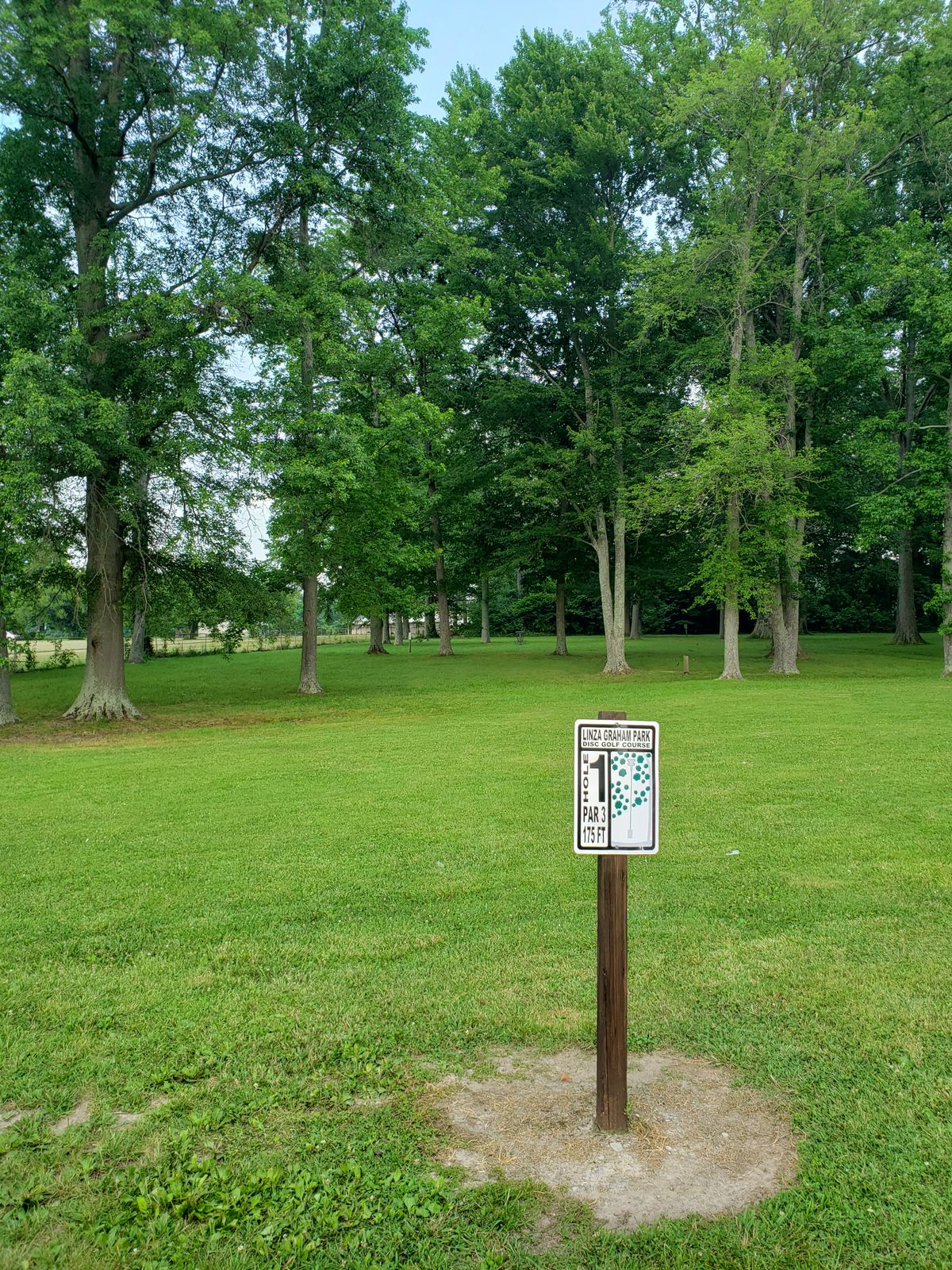 Tee-Off #1, Par 3, 175 feet