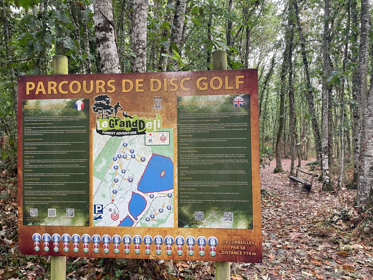 Course map