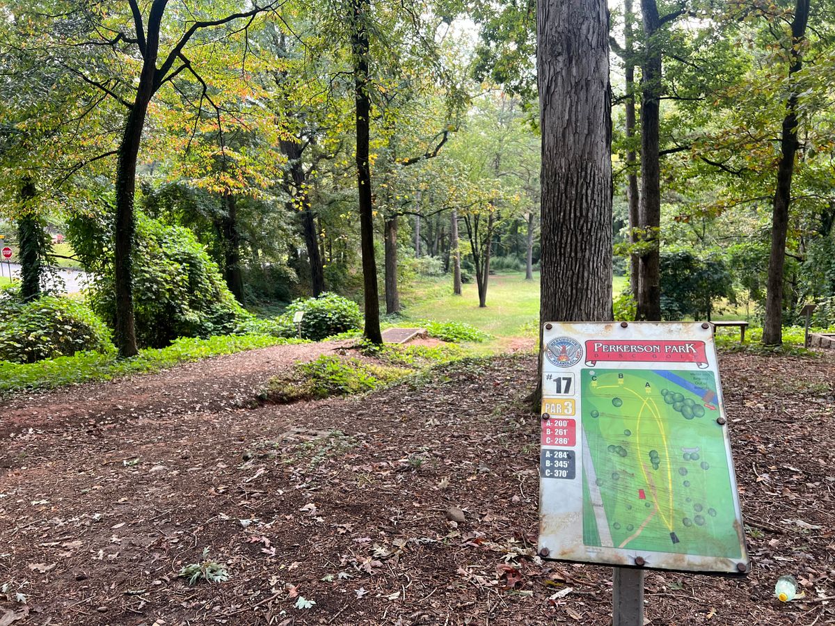 Hole 17 Black