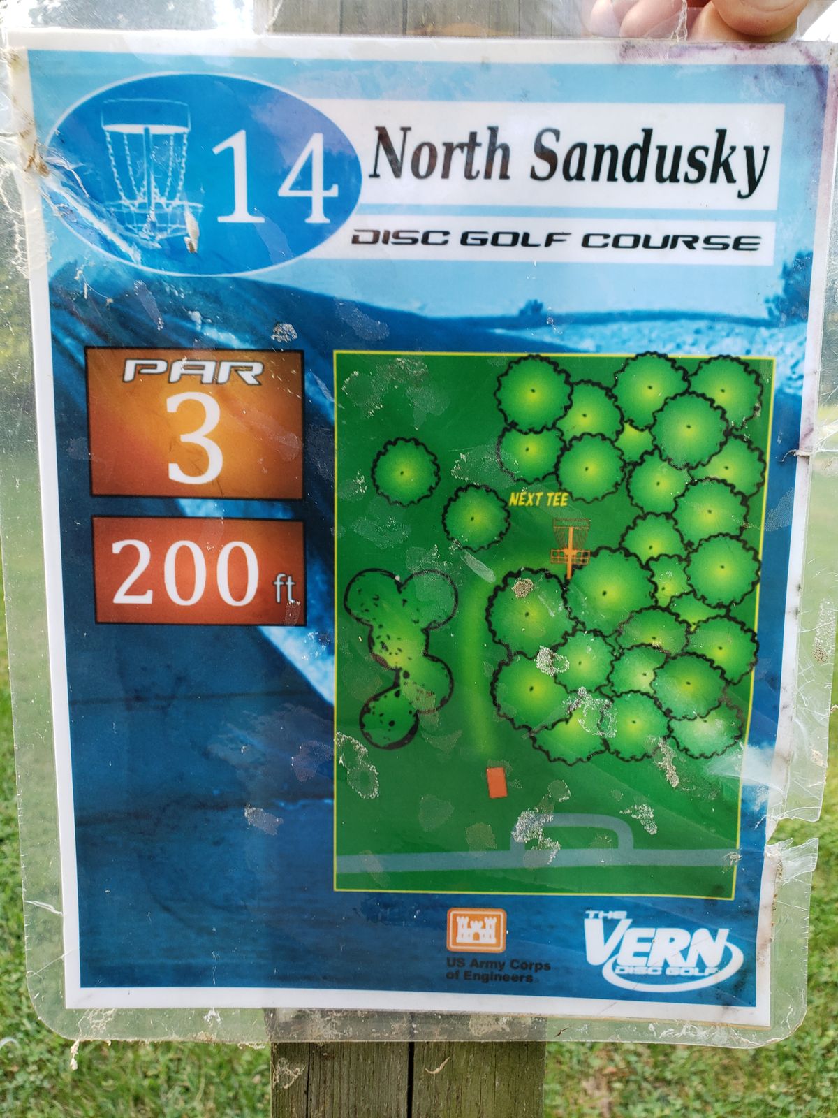 #14 Tee Sign
