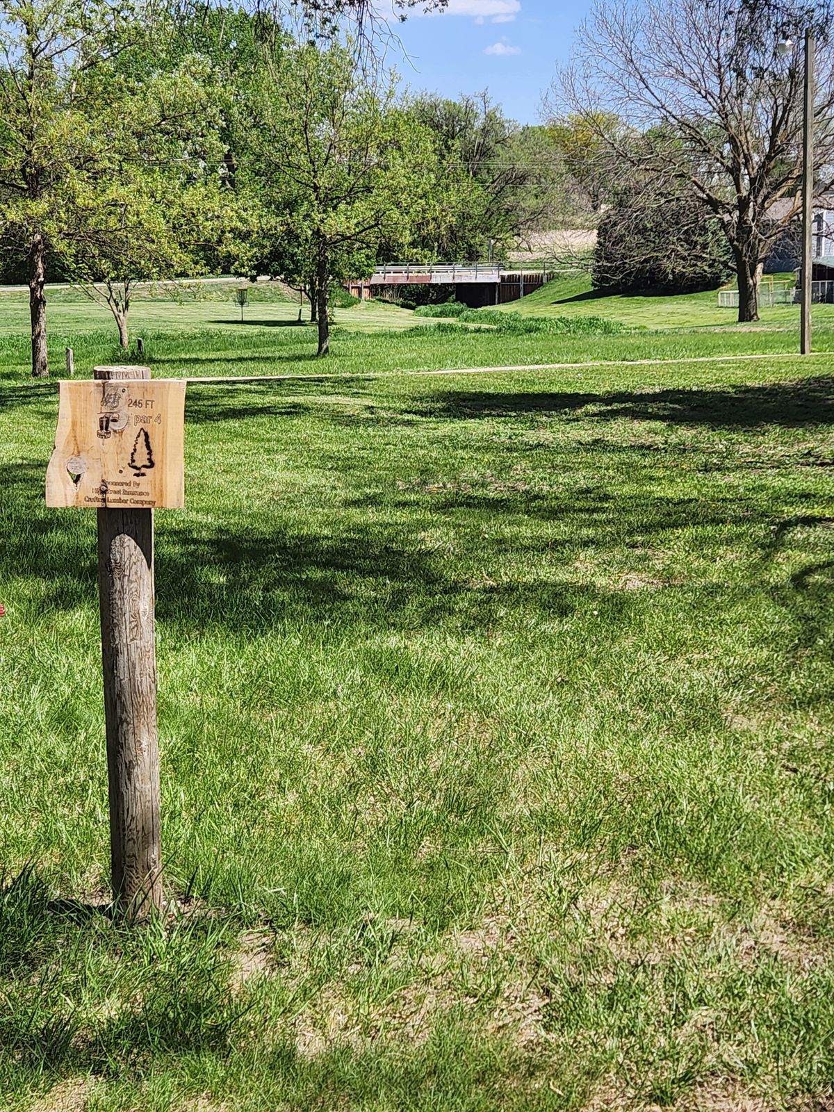 Hole 8 Tee