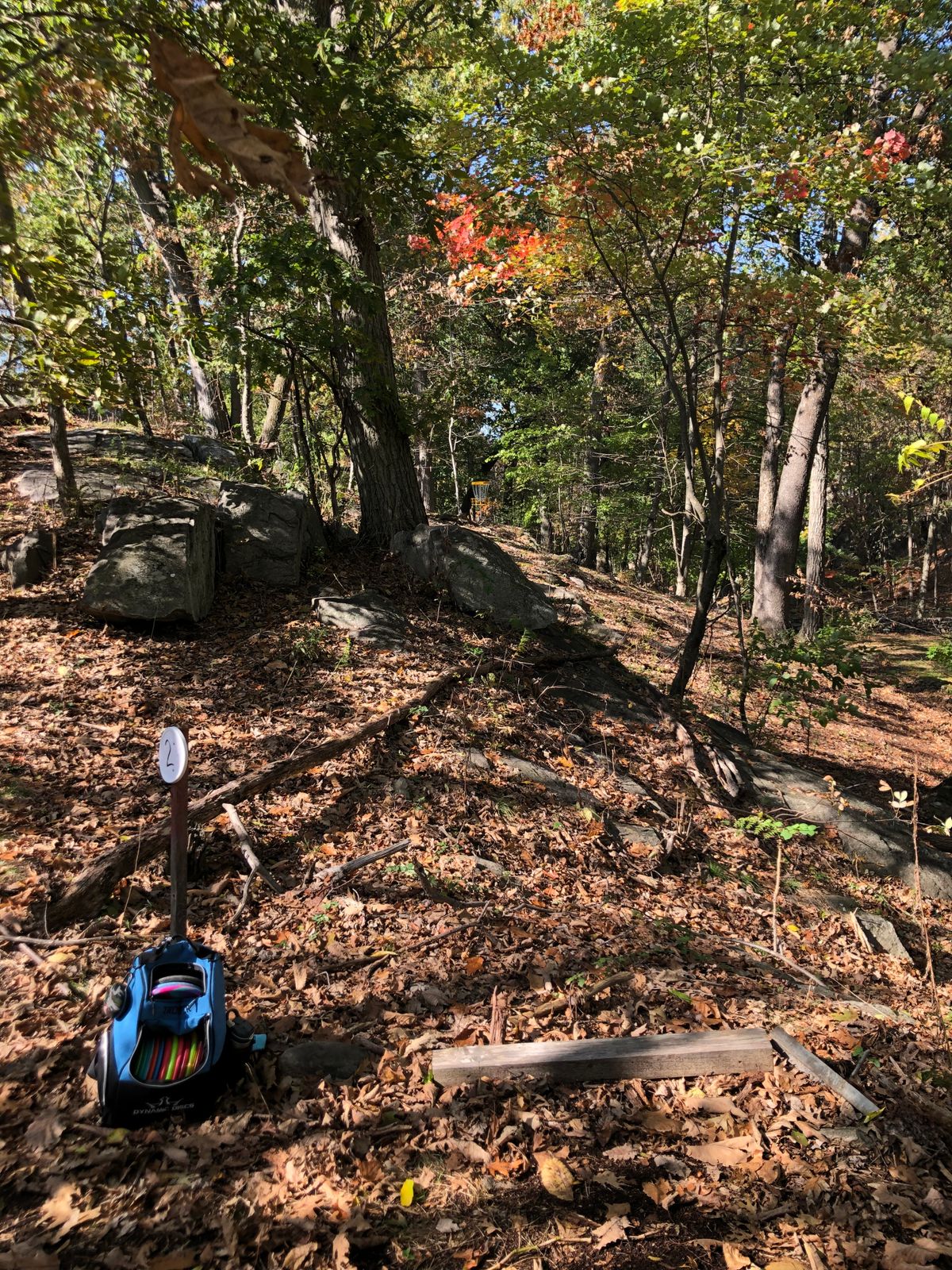 Hole #2 (107’’)