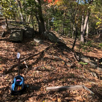Hole #2 (107’’)
