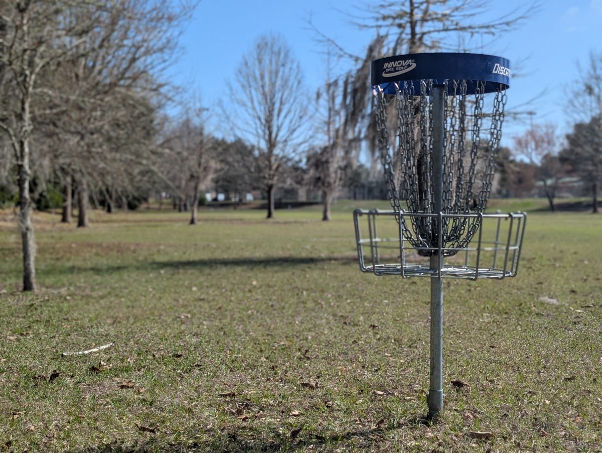 Long basket looking back up the hole