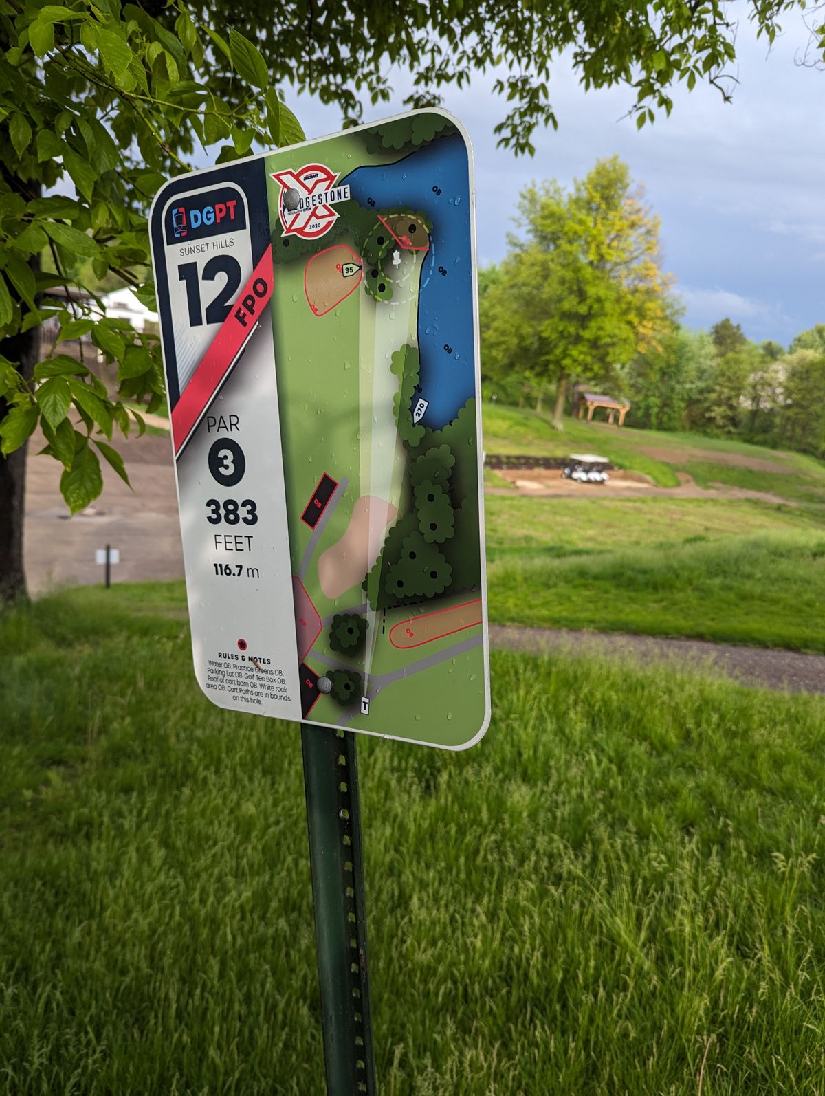 Hole 12