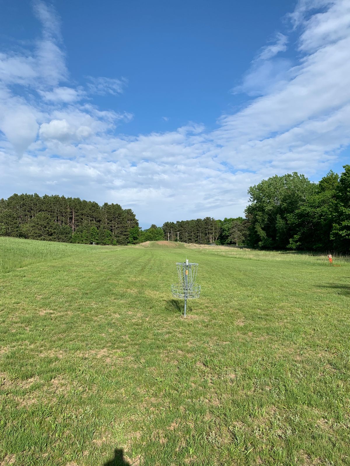 Hole 4 reverse angle