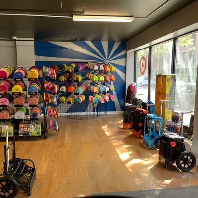 Tons of discs