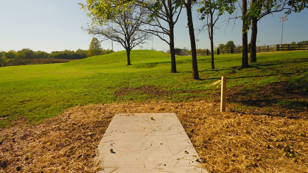 Hole 4 Tee
