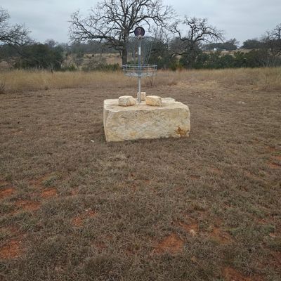 Hole 9 basket