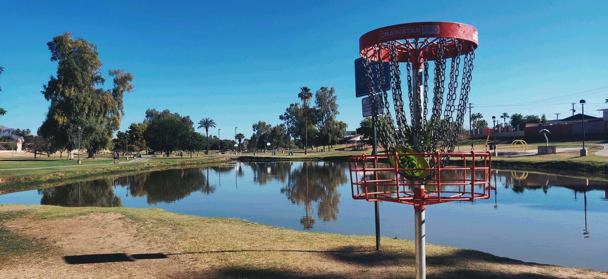 Hole 18.