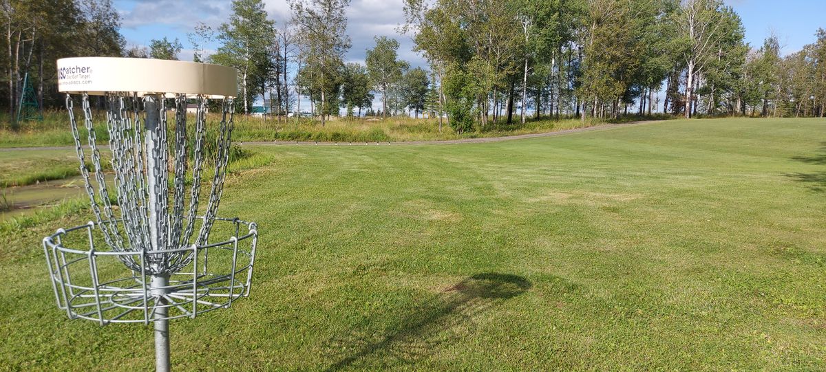 Reverse back up the fairway.