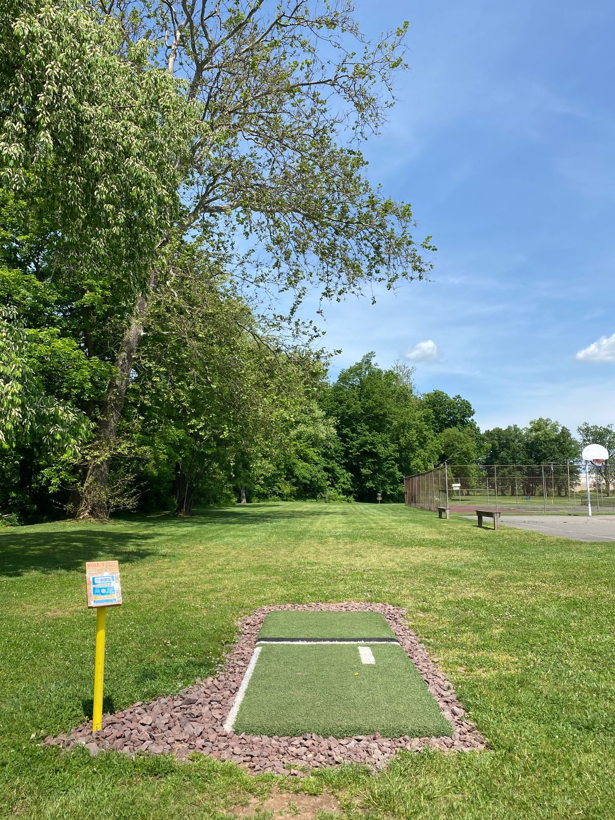 Hole 1