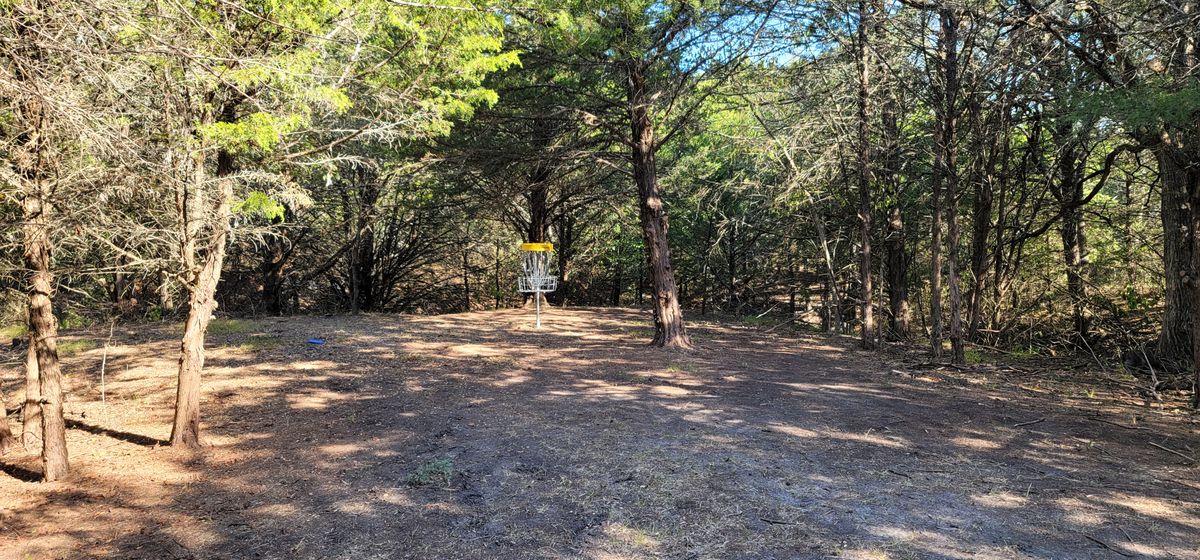 Hole 14 green
