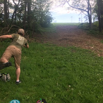 Hole 8 is tricky.