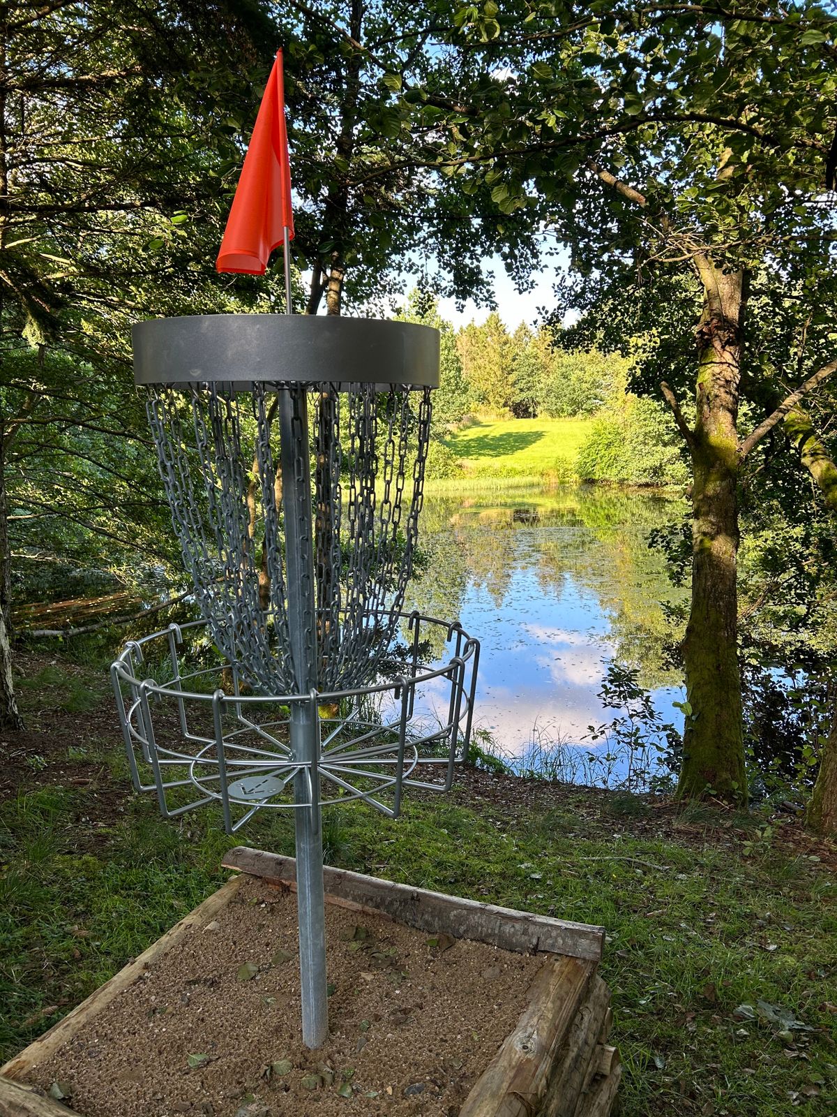 #16 - view from basket to fairway