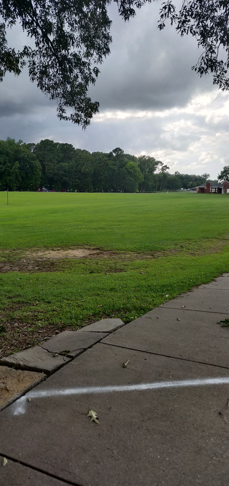 Hole 18 Tee