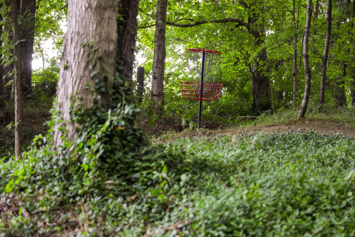 Hole 1 - left pin position
