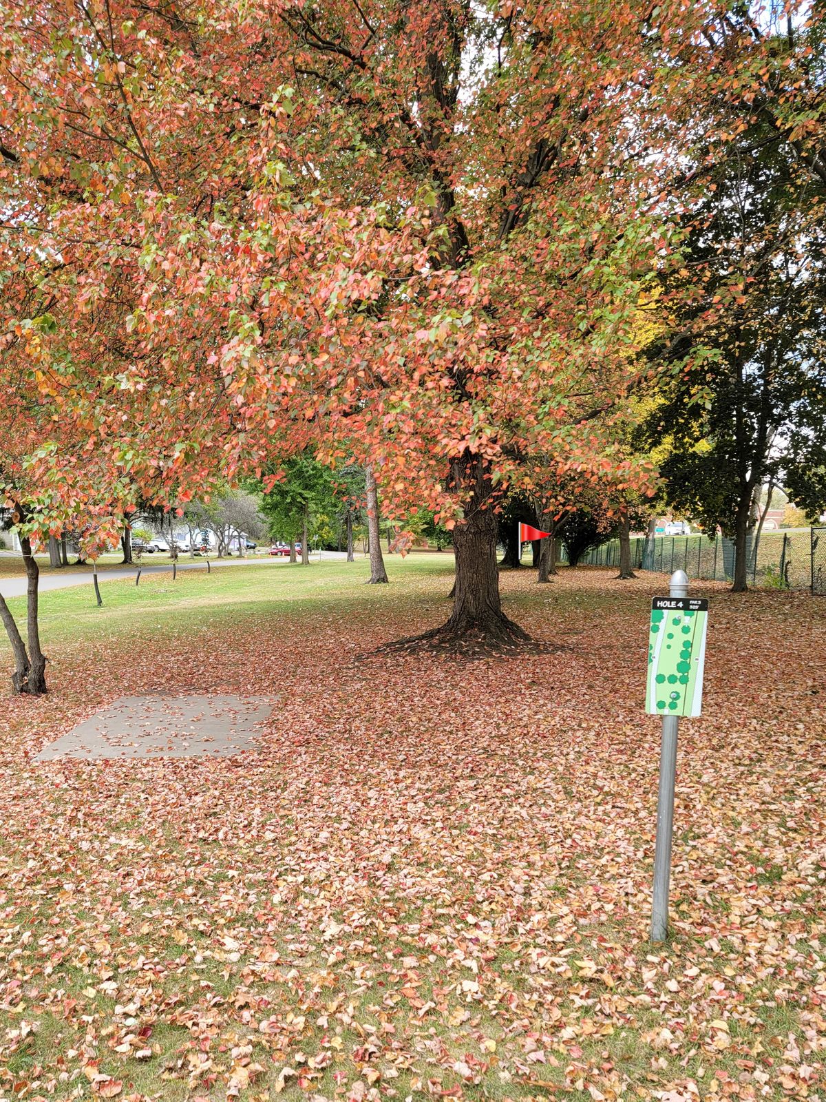 Teepad Hole 4