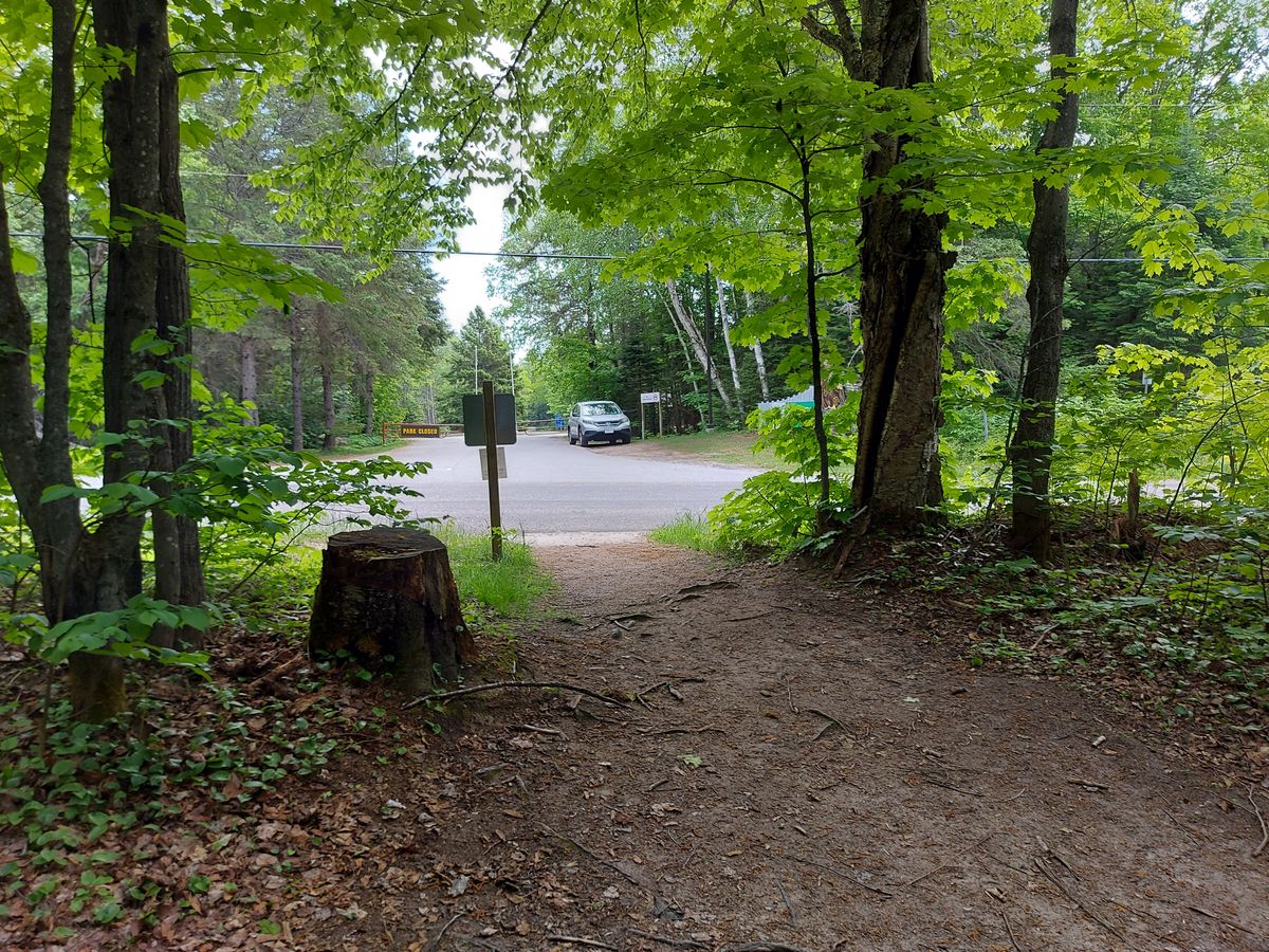 To 301 Park rd.s Wikisew Provinial Park.