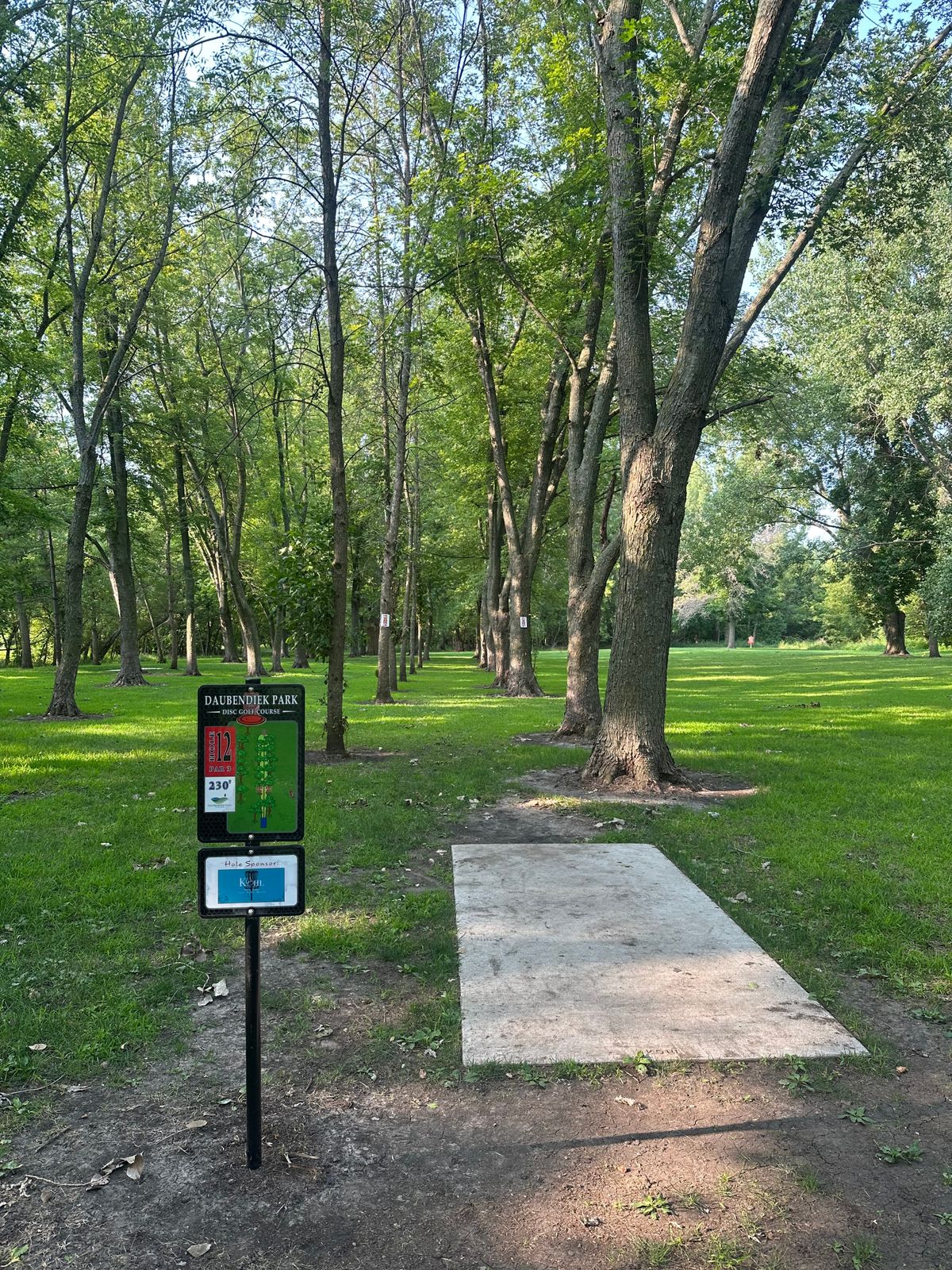 Mando tree alley