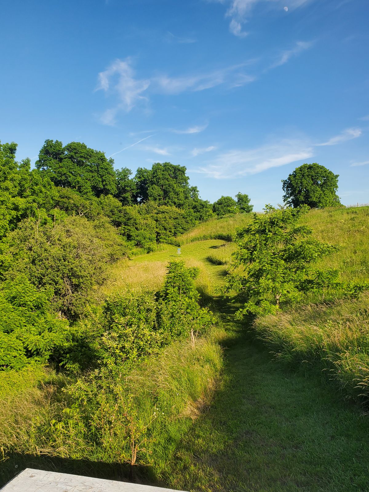 Hole 1A tee