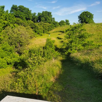 Hole 1A tee