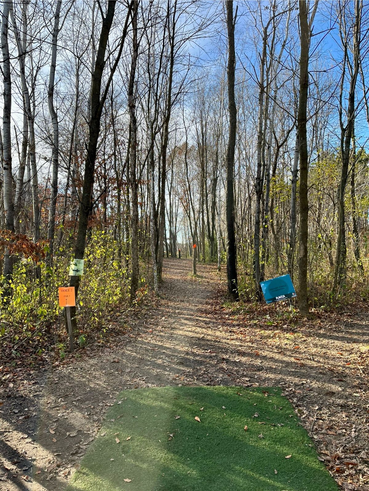 Newbie2 - hole 2