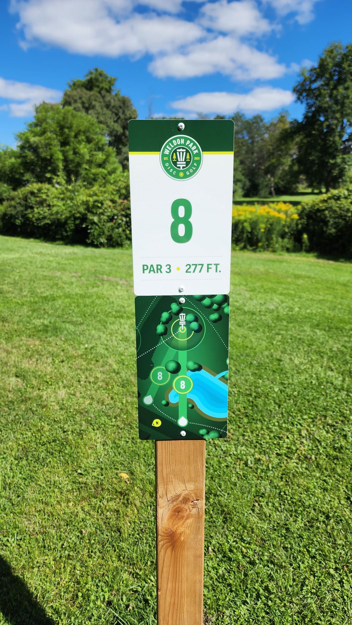 Hole 8 Long Tee