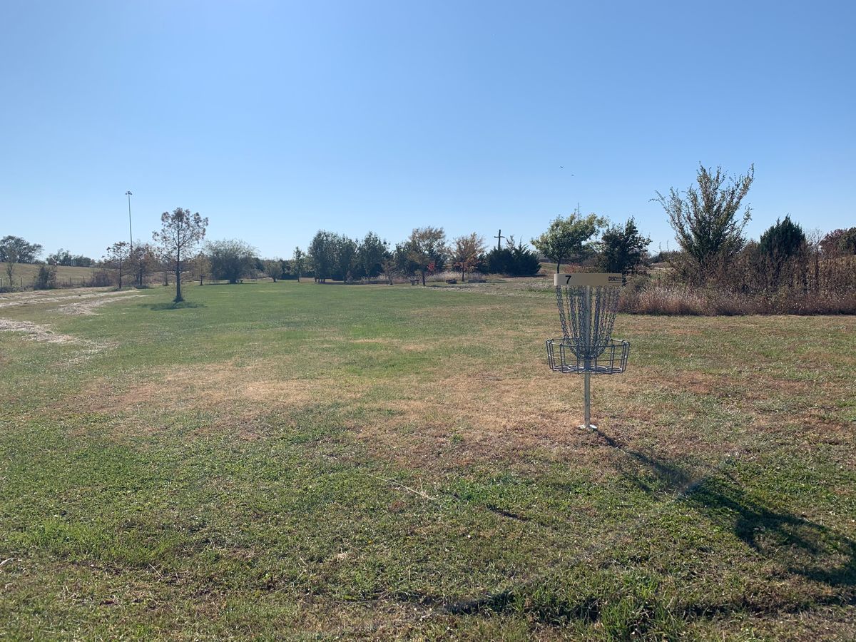 Hole 7 Green