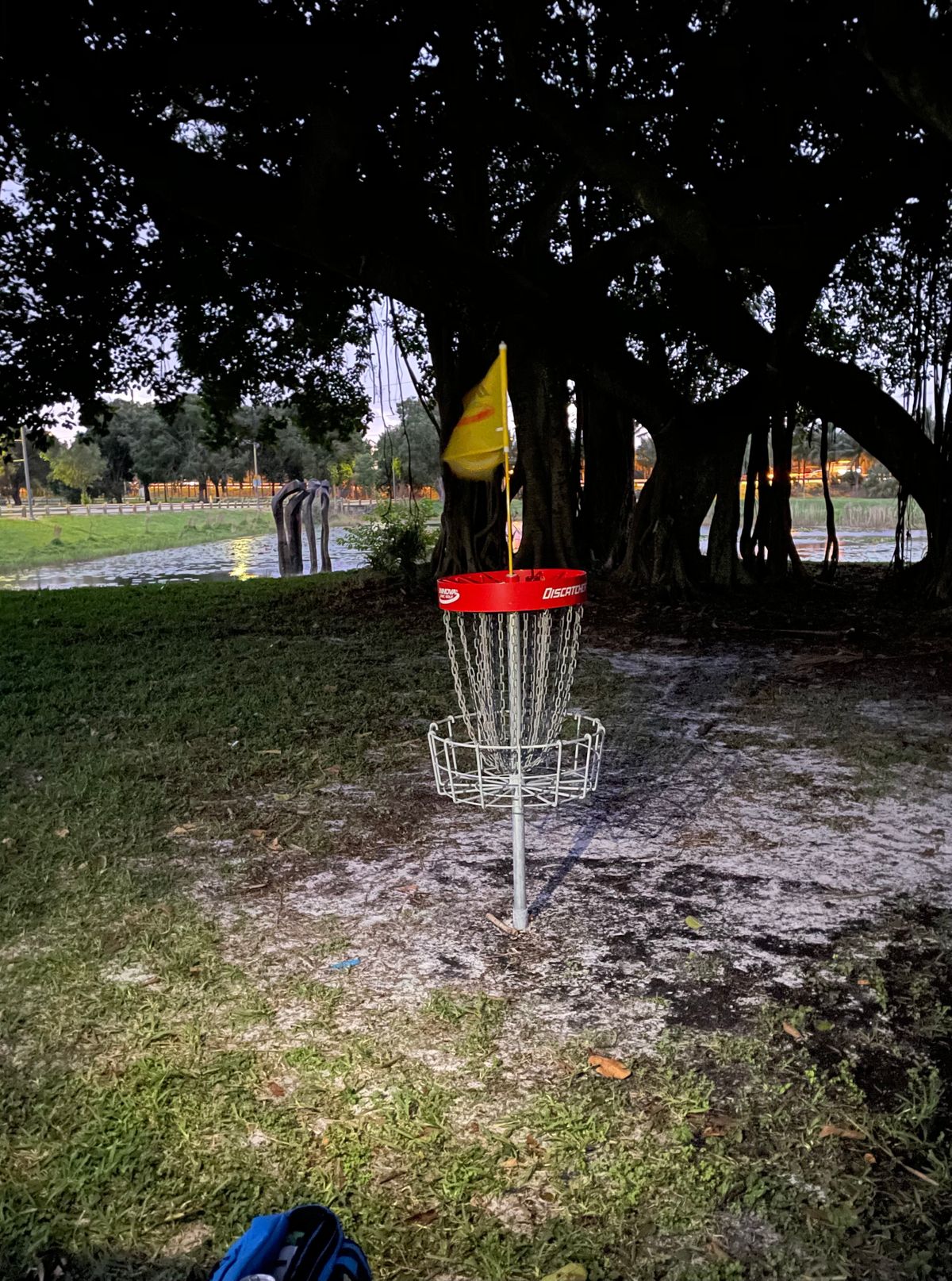 Hole 18 Basket