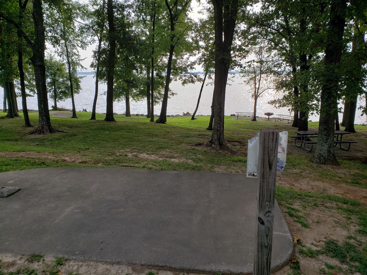 View of lake from #3 Tee-Pad