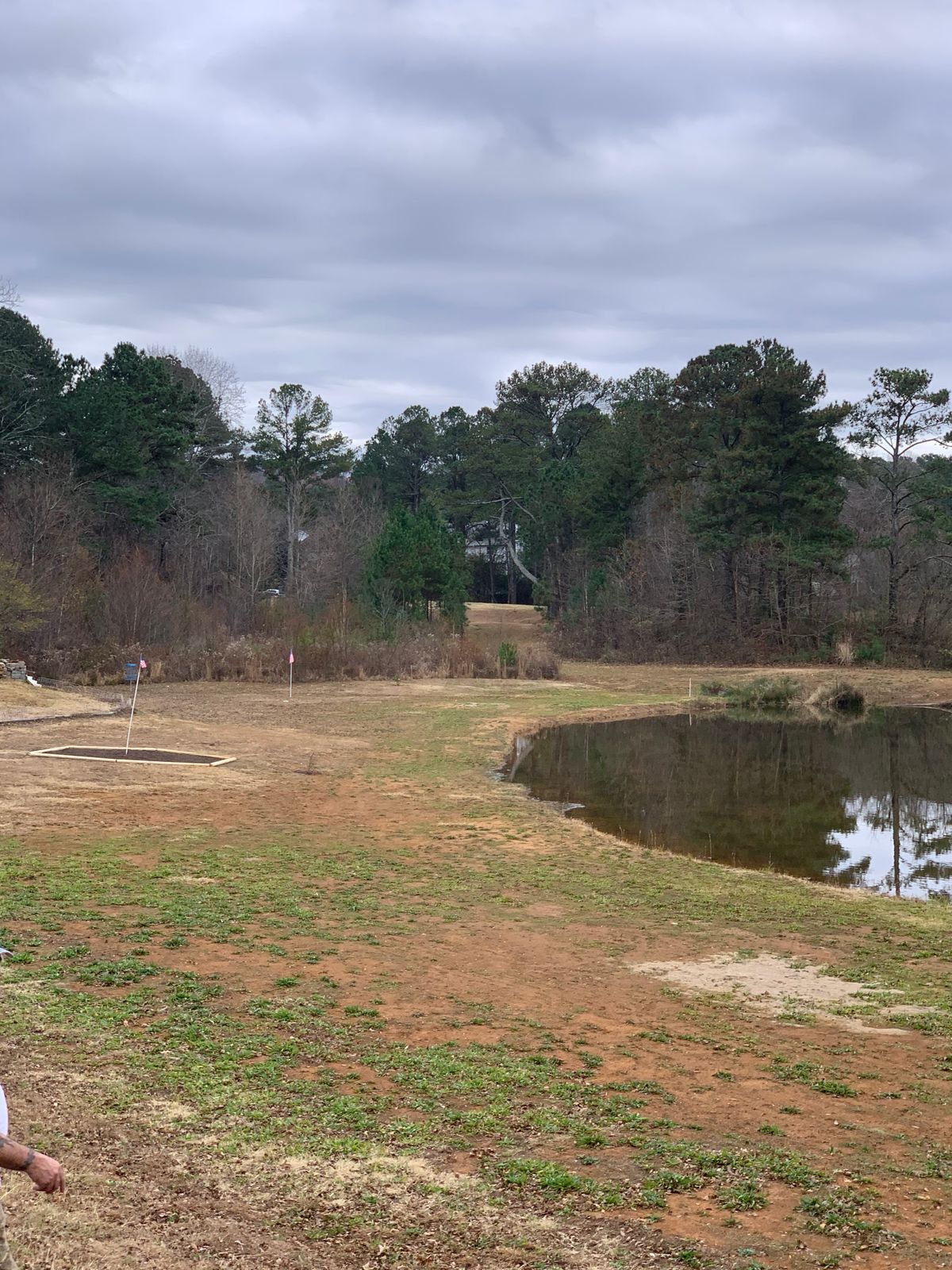 Blue Long Tee - Hole one