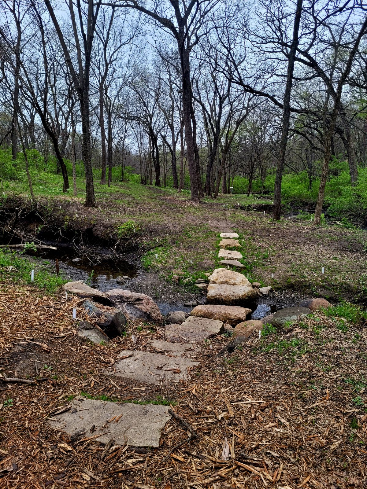 Hole 8 Boulder Crossing