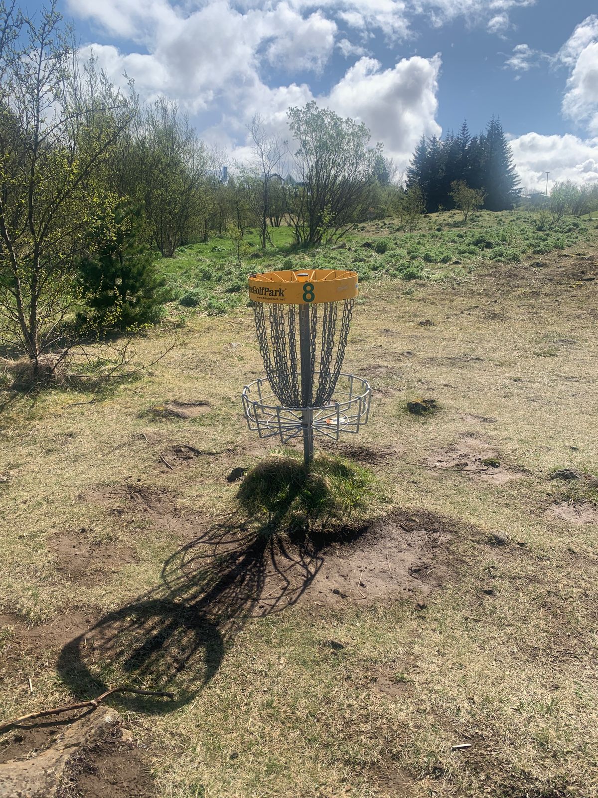 Hole 8
