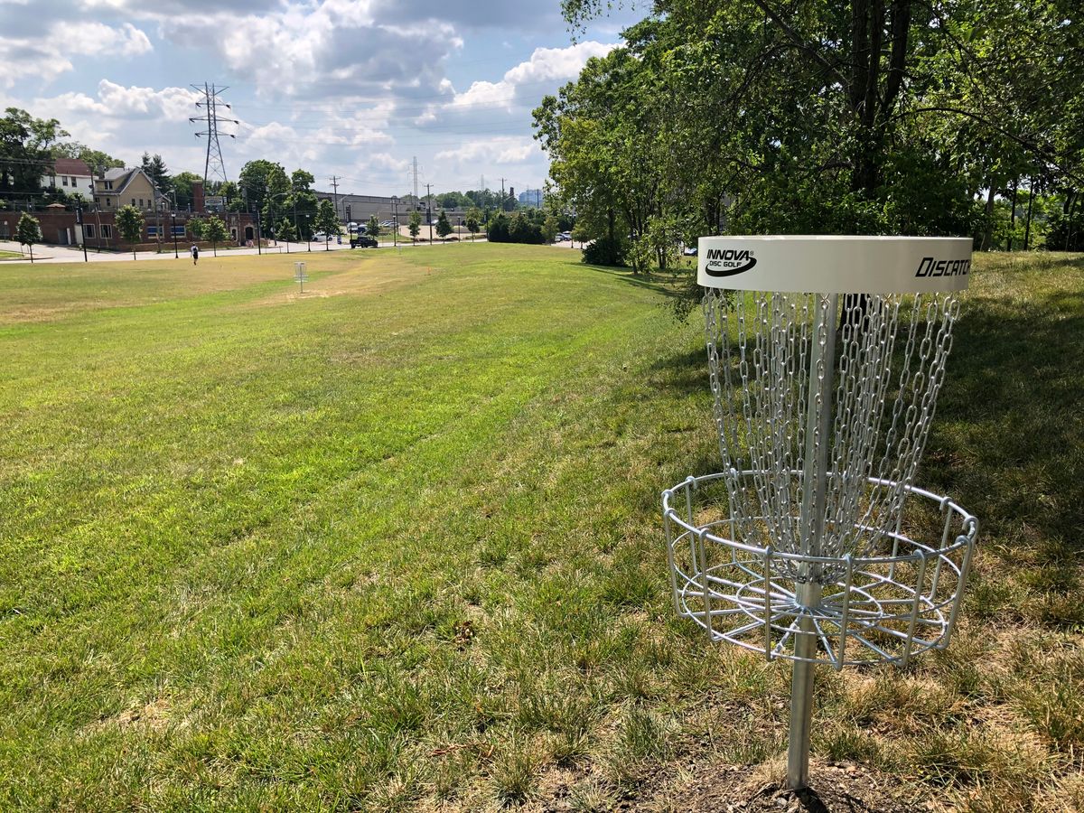 Hole 13 basket