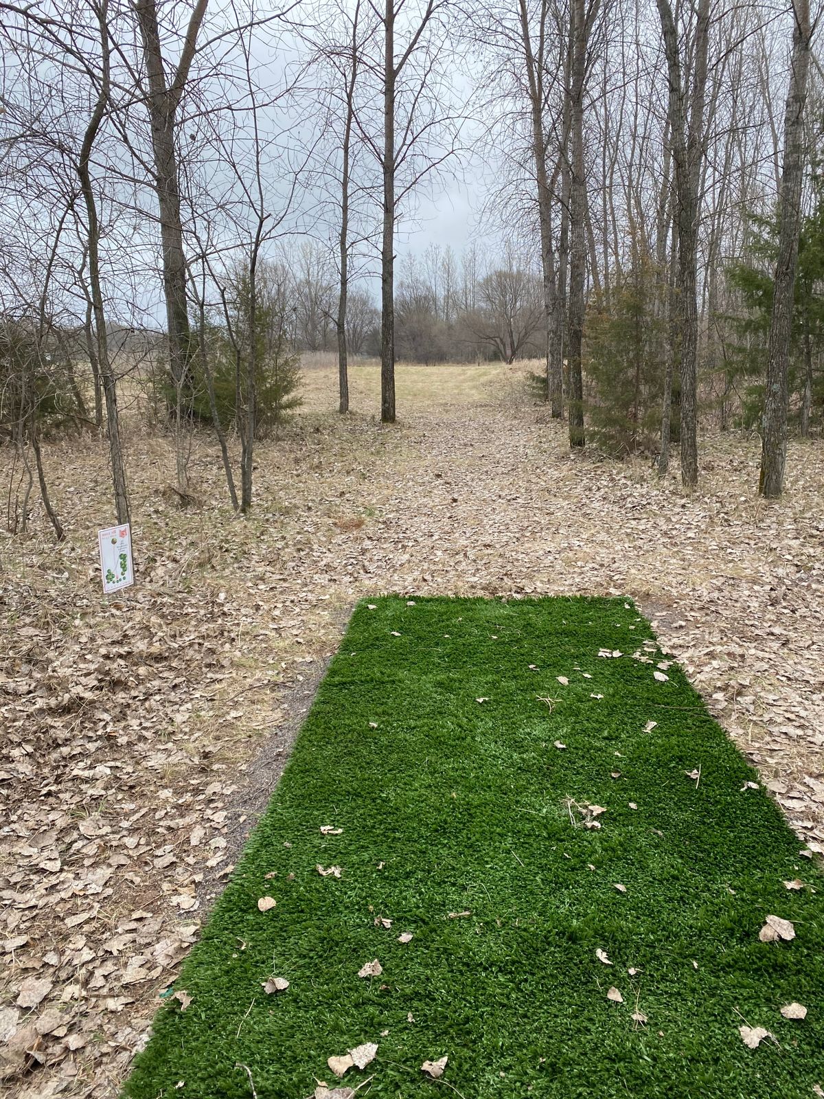 Hole 18 (April 2021)