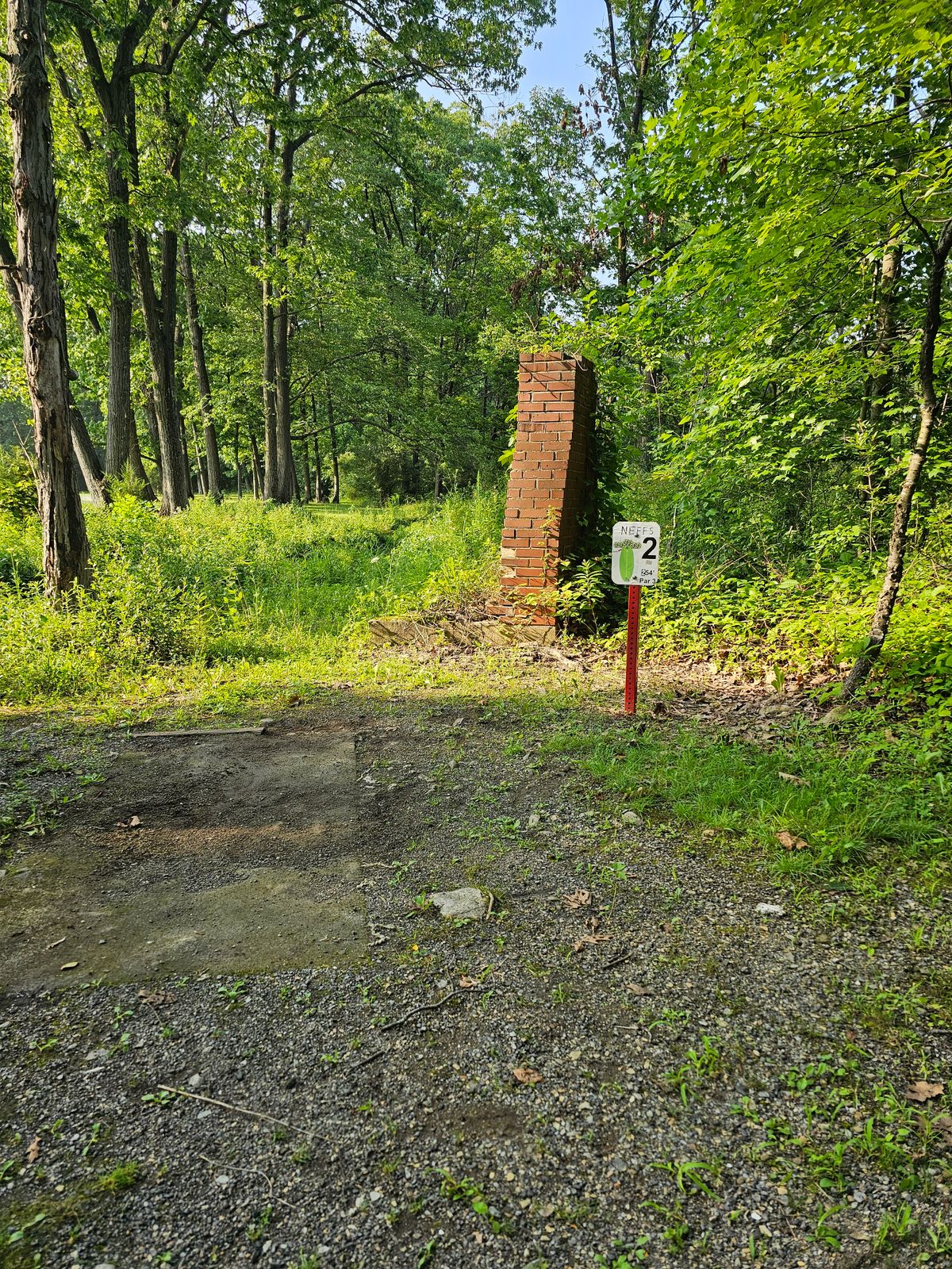 New hole 2