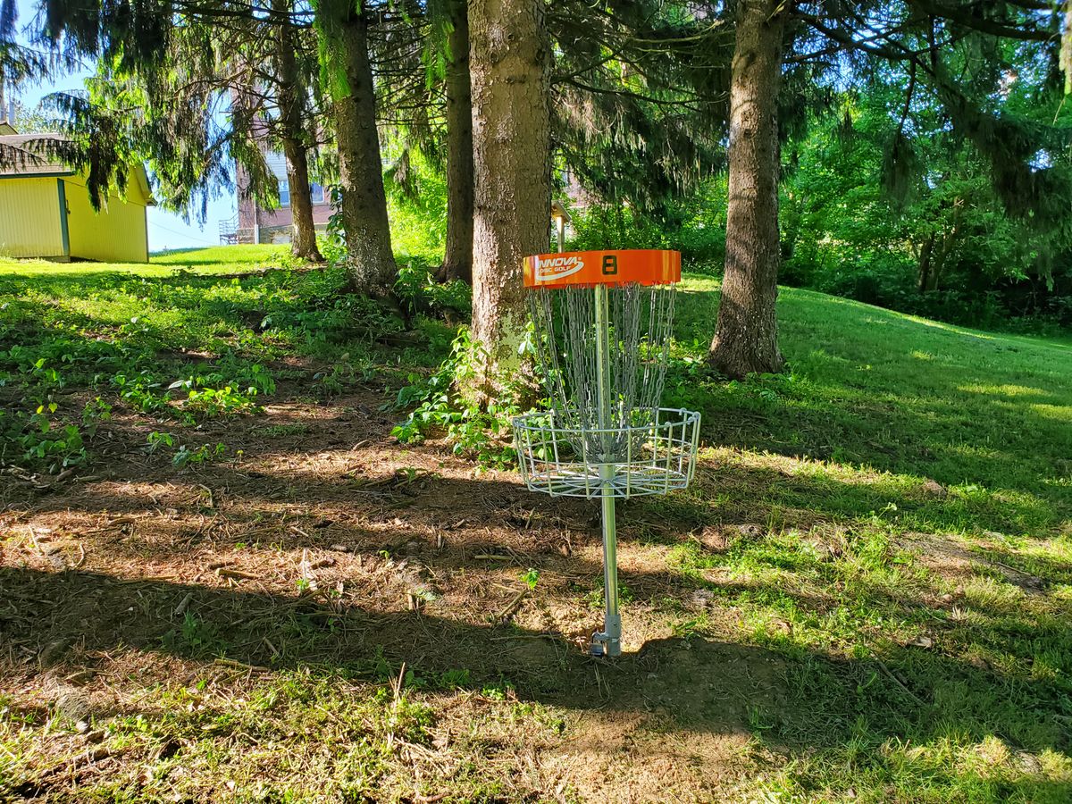 Hole No. 8 ... 248-feet, Par 3