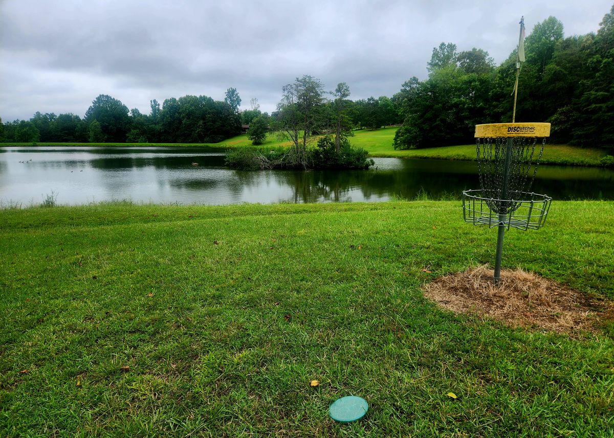 Always a beautiful place to throw Disc