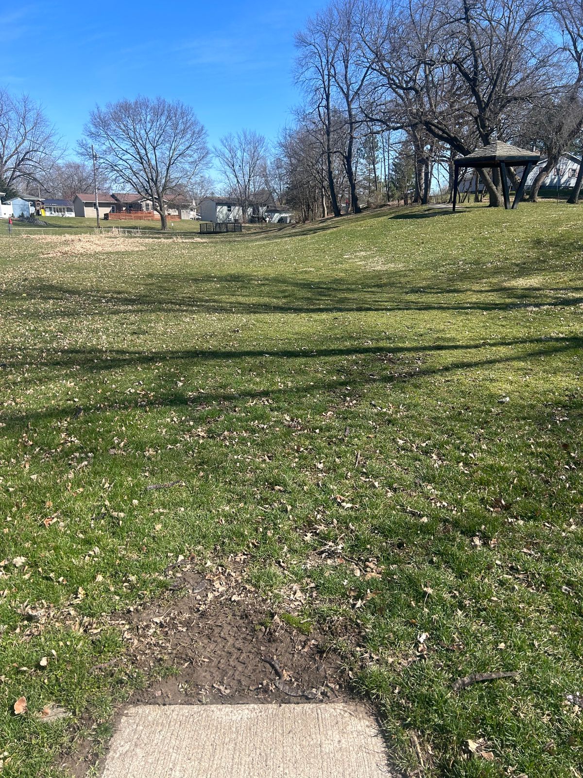 Hole 3 Fairway
