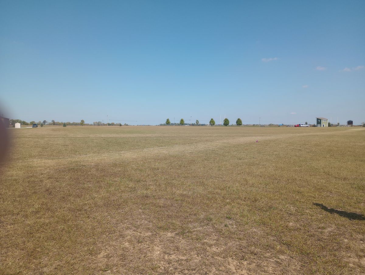 Landscape of the course