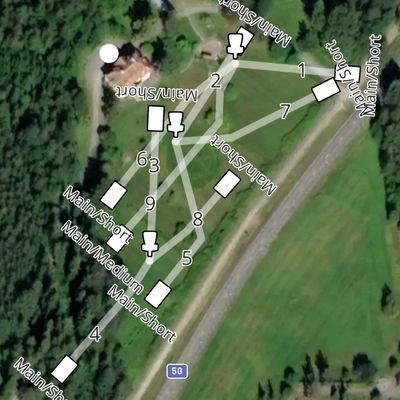 Karta på Layout