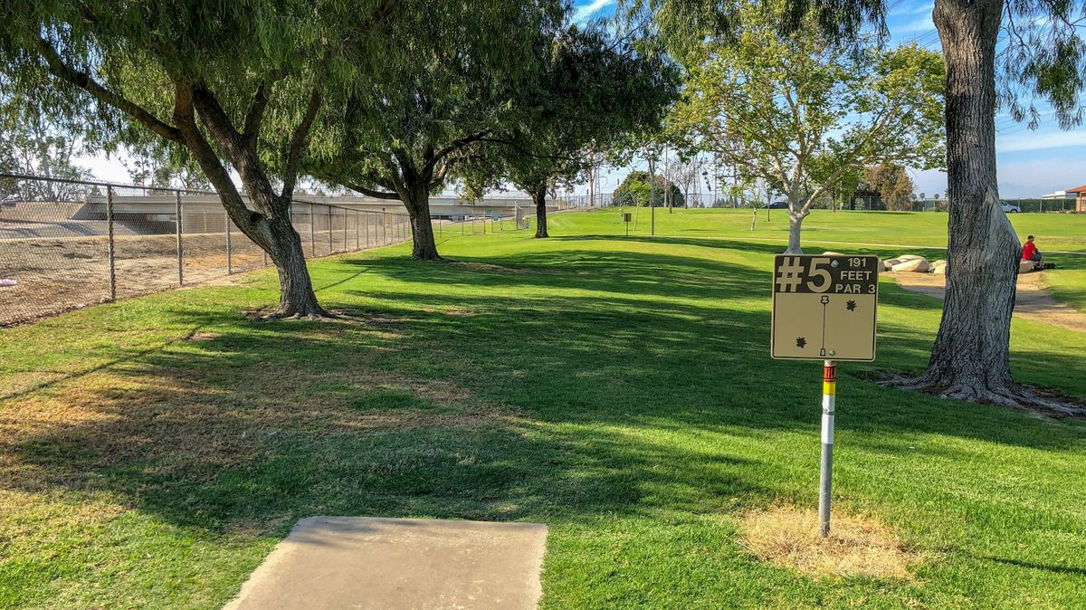 Hole 5