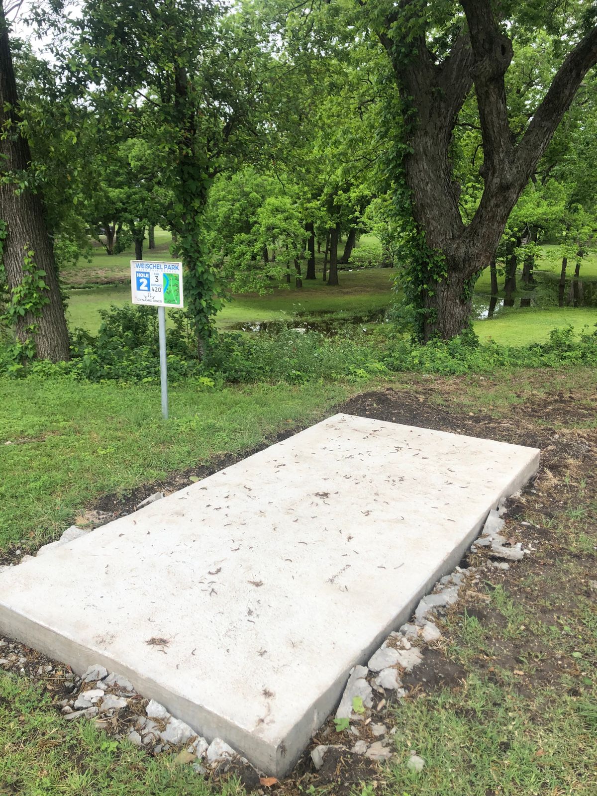 Tee pad 2