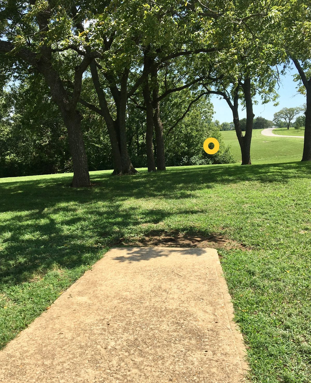 Hole 1 Tee