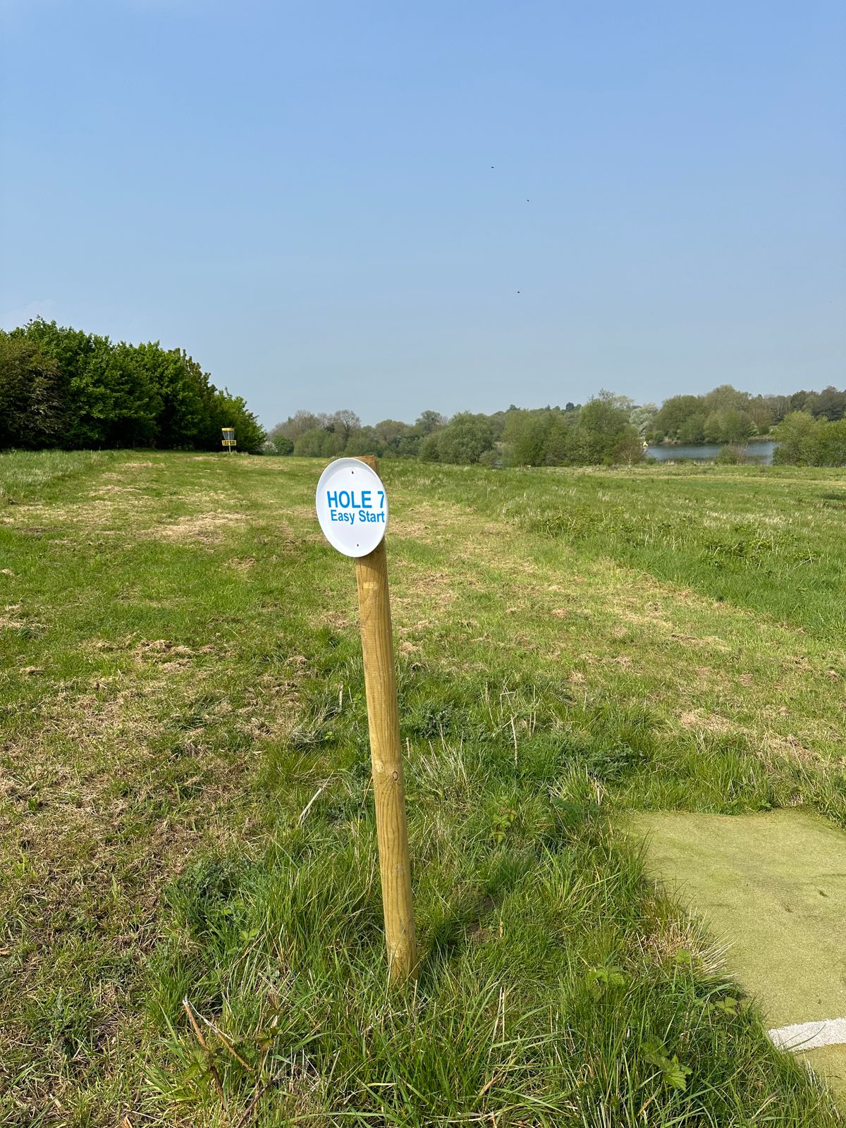 Short course hole7 tee